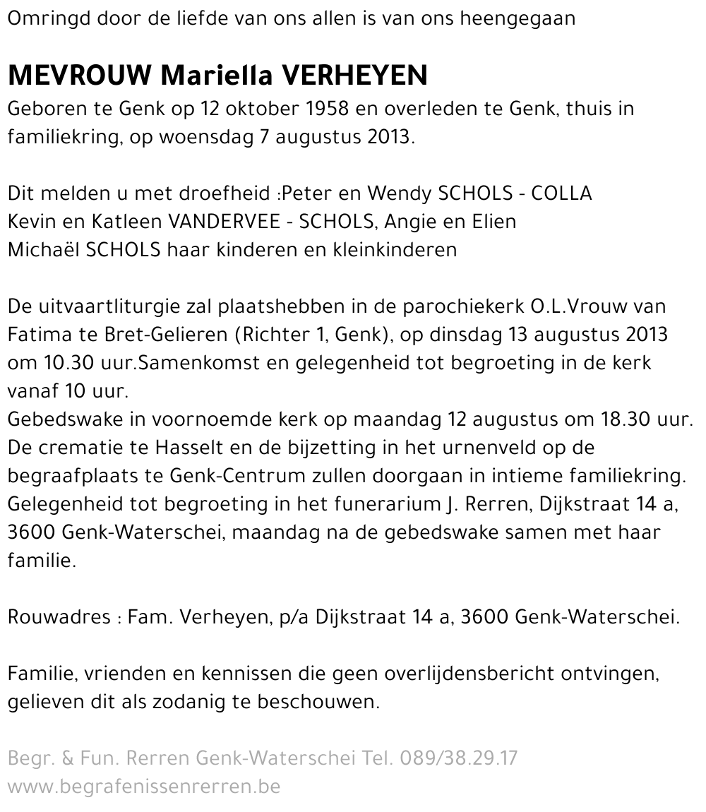 Mariella Verheyen
