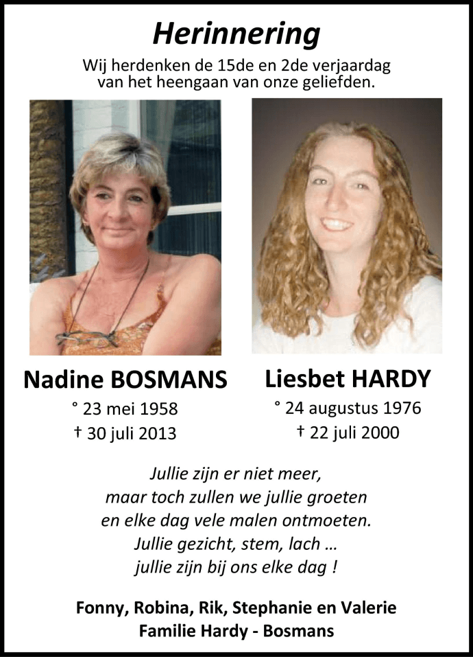 Nadine BOSMANS