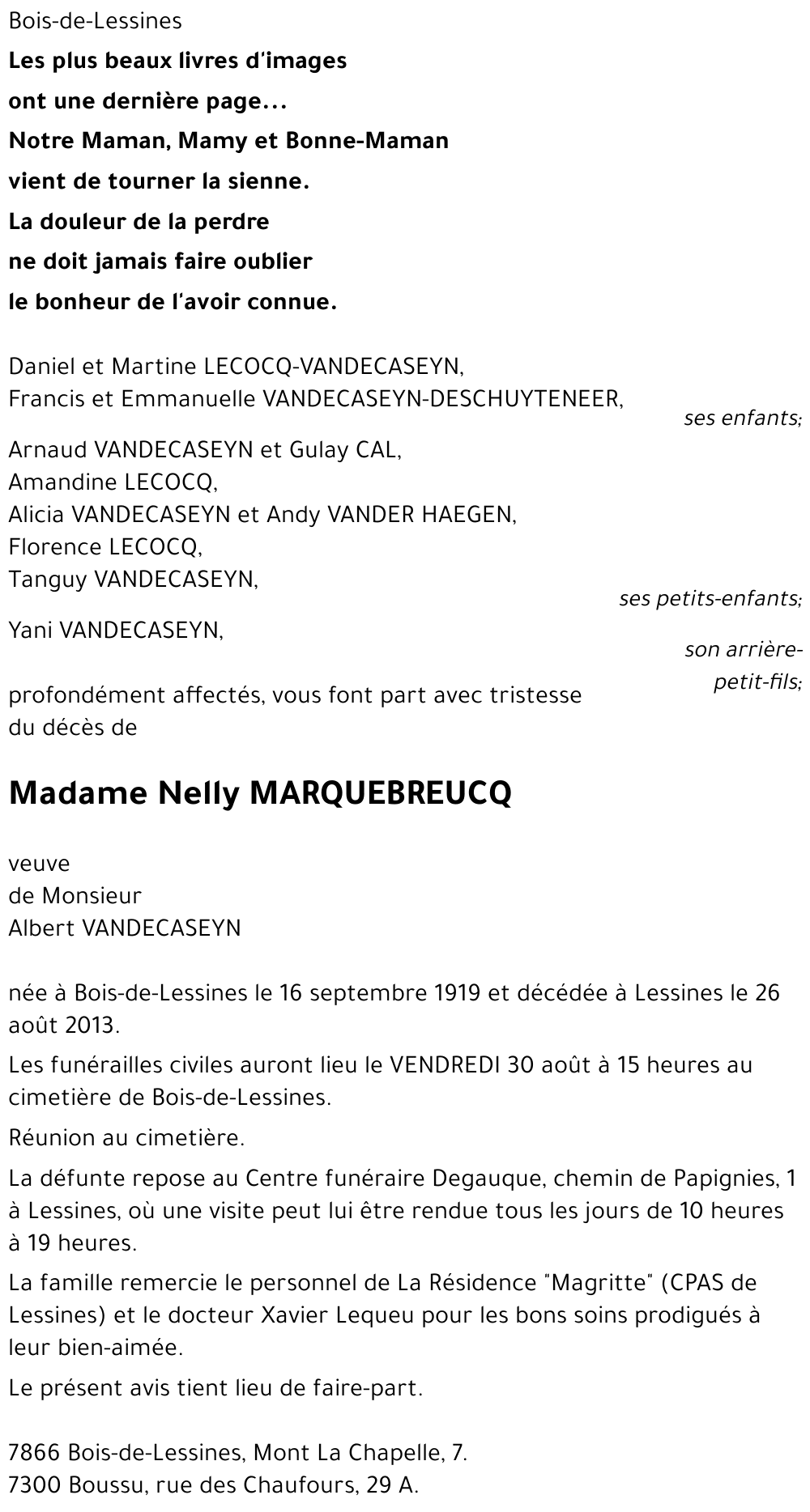 Nelly MARQUEBREUCQ