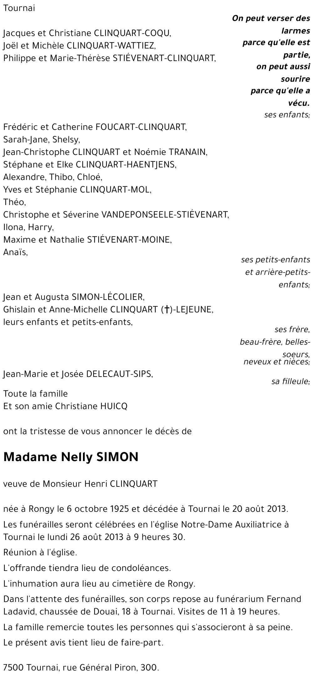 Nelly SIMON