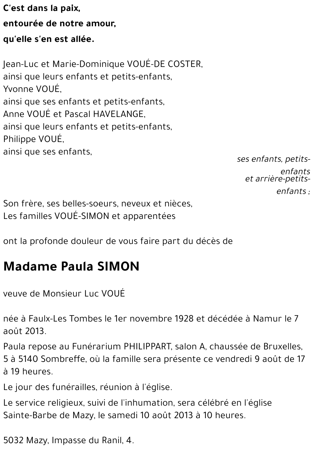Paula SIMON