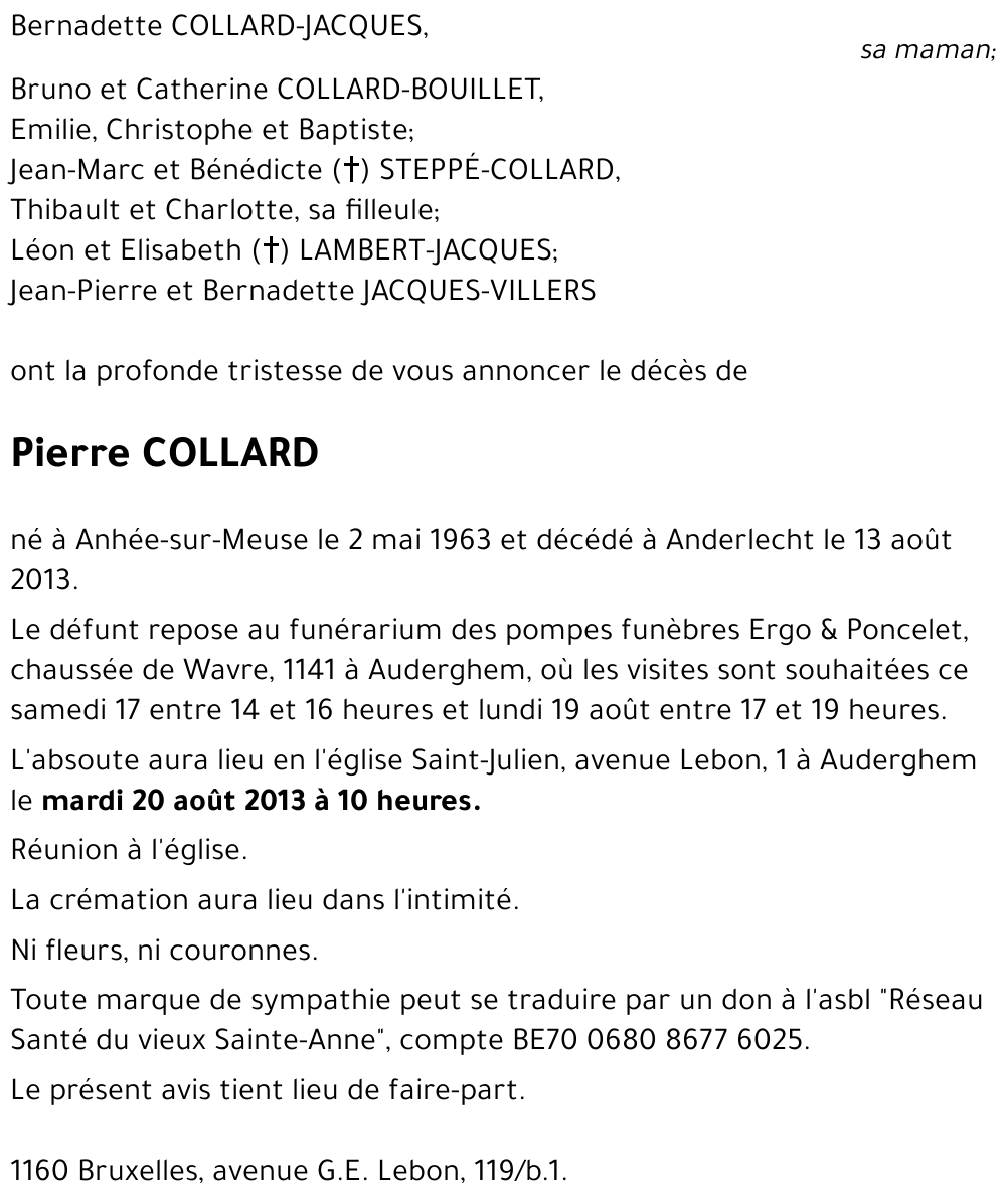 Pierre COLLARD