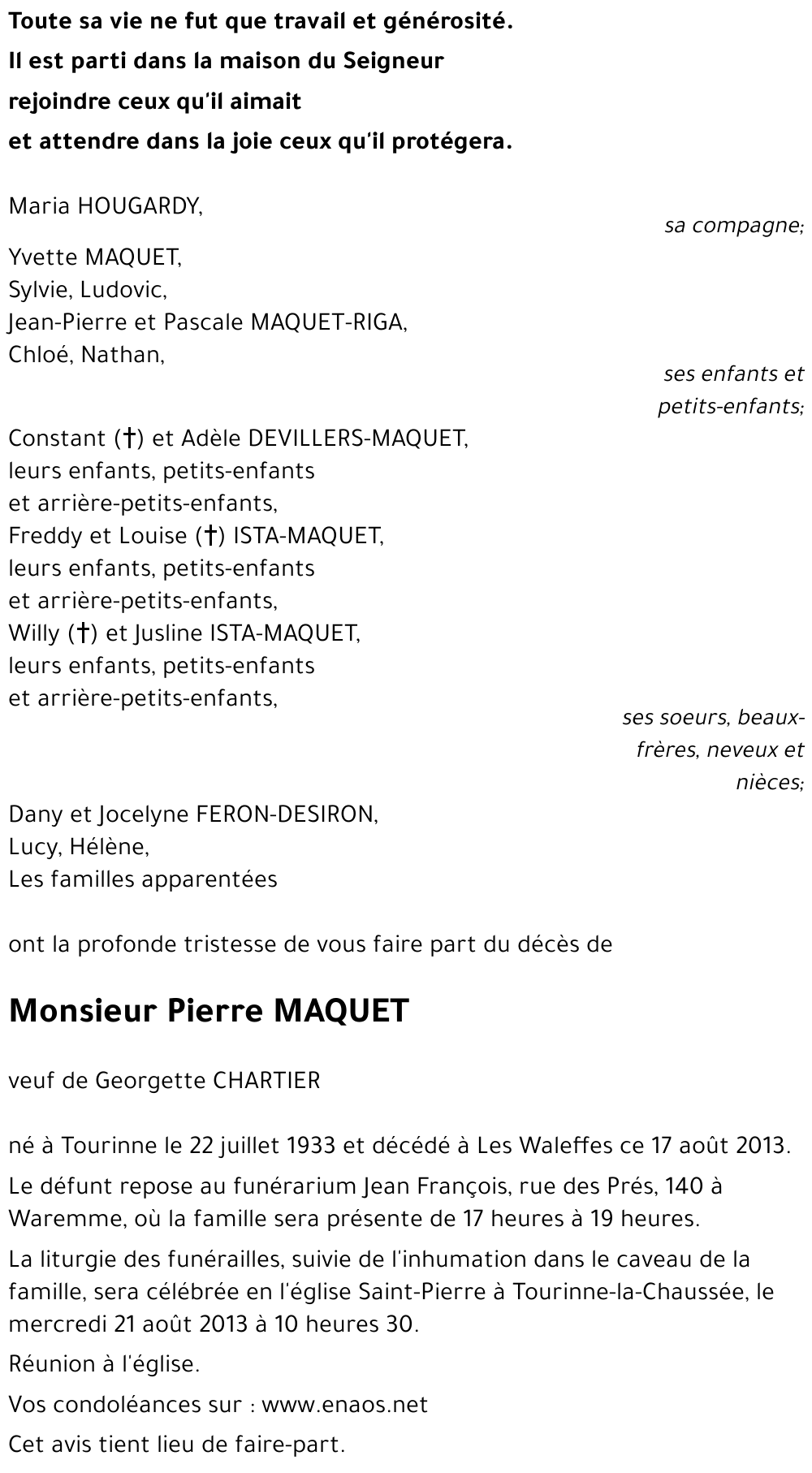 Pierre MAQUET