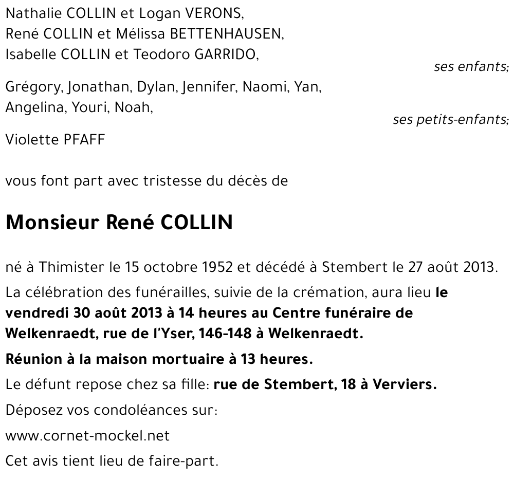 René COLLIN
