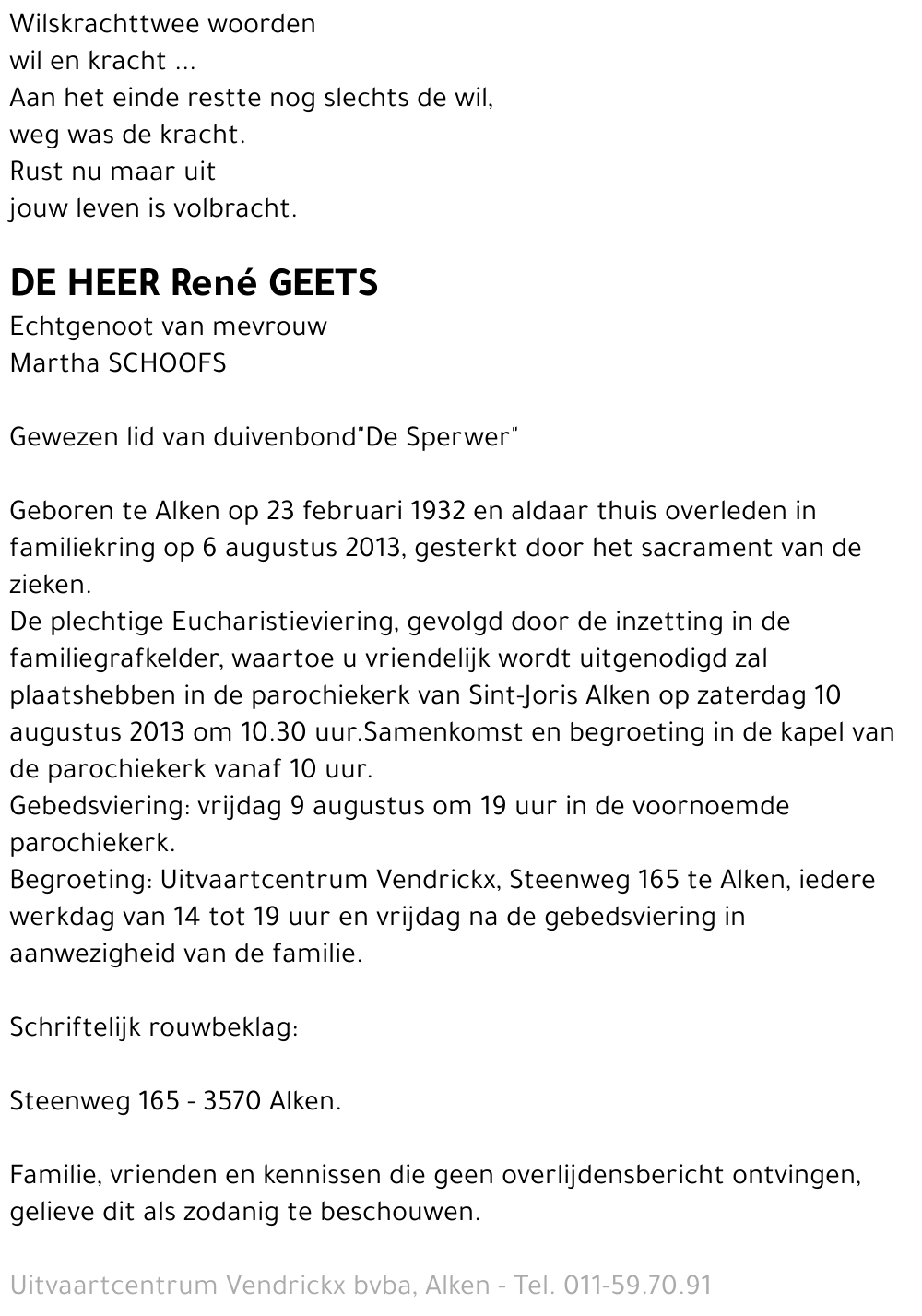 René Geets