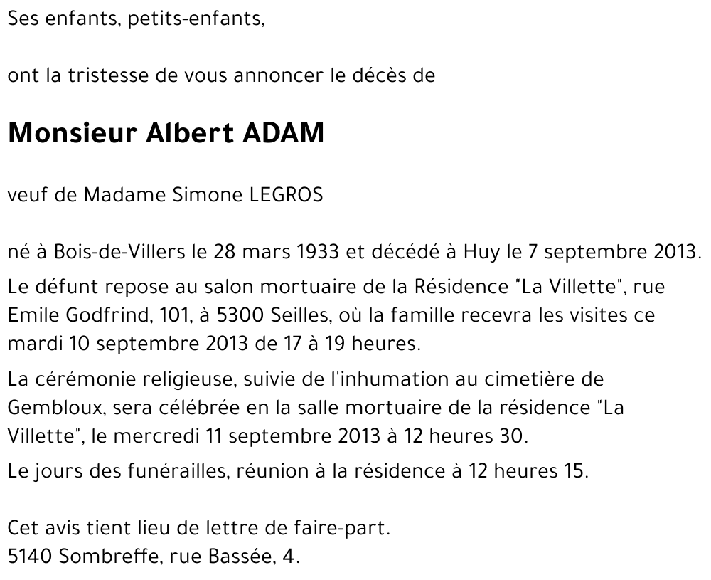 Albert ADAM