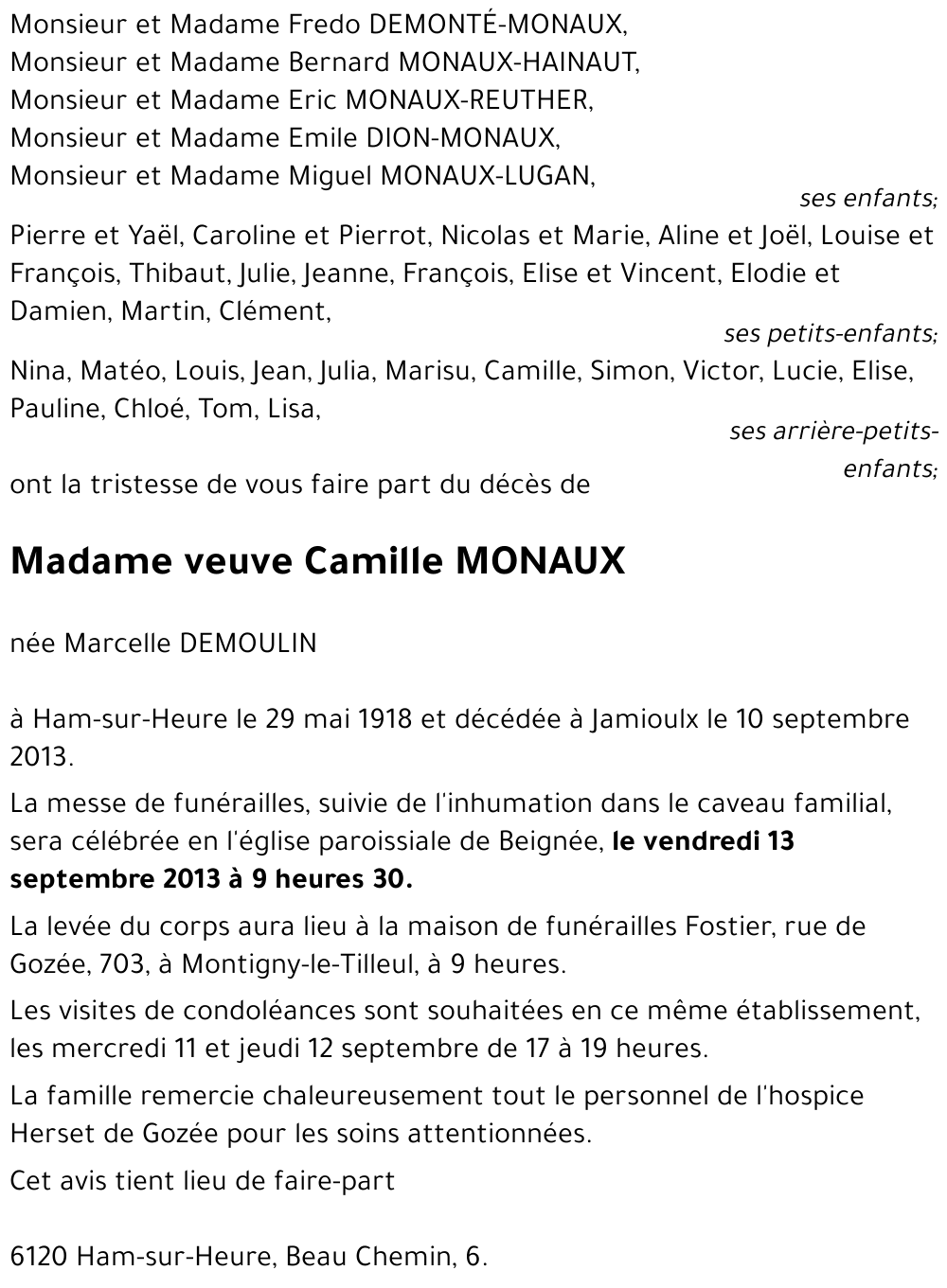 Camille MONAUX