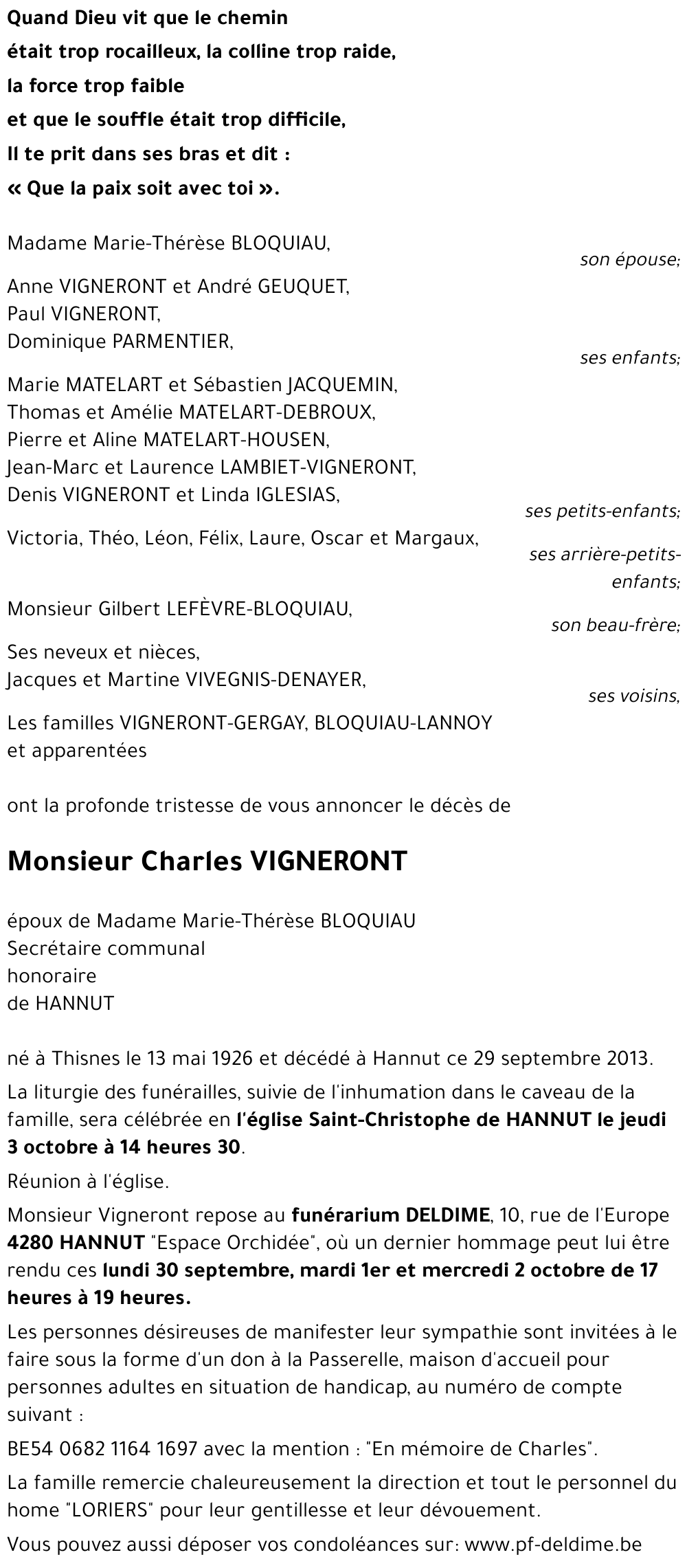 Charles VIGNERONT