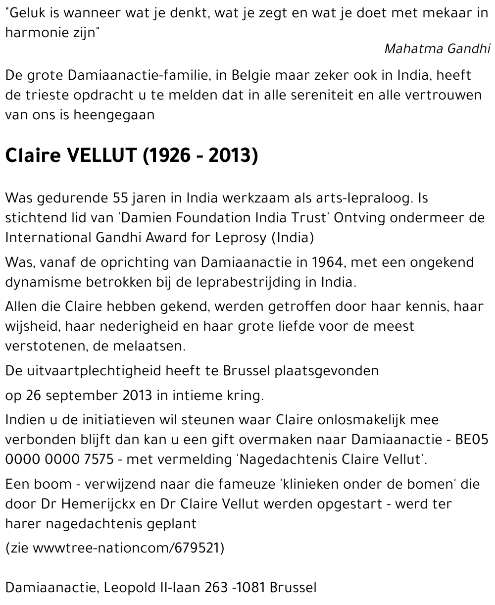 Claire VALLUT