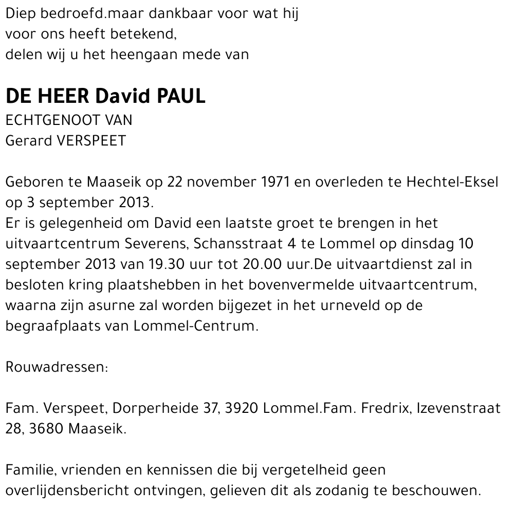David Paul