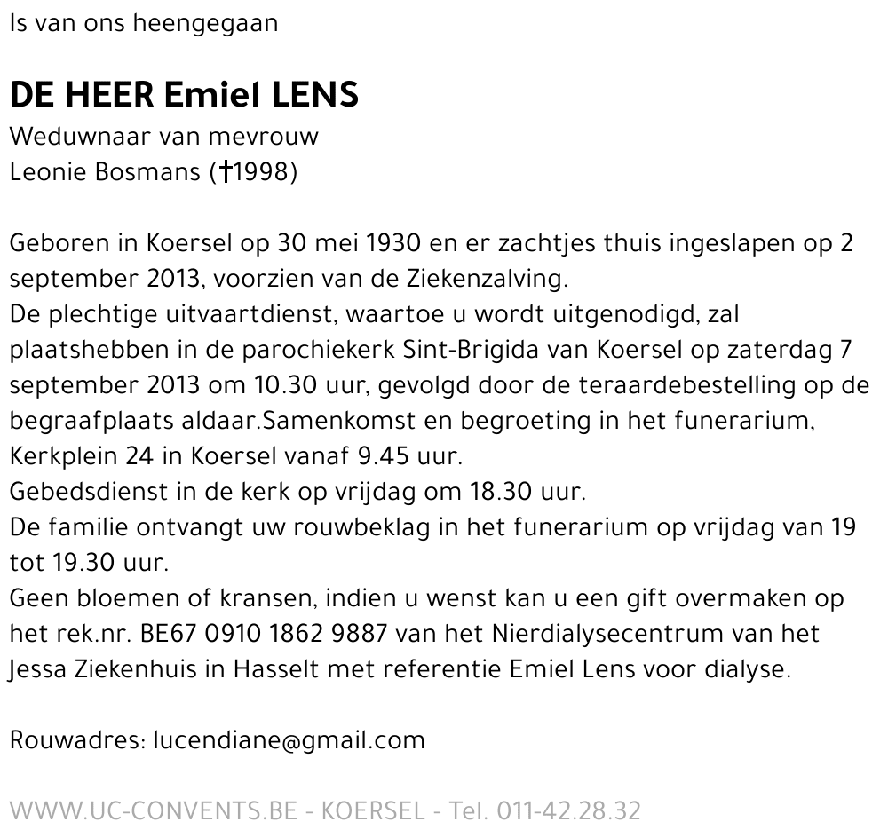 Emiel Lens