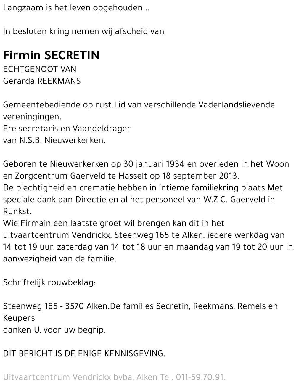 Firmin Secretin