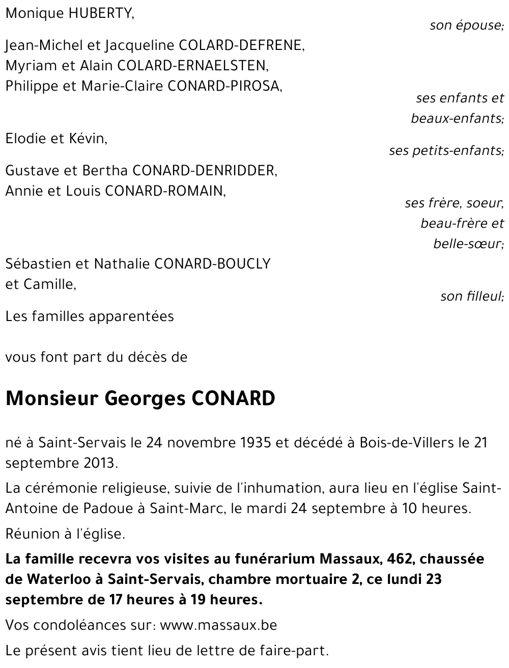 Georges Conard