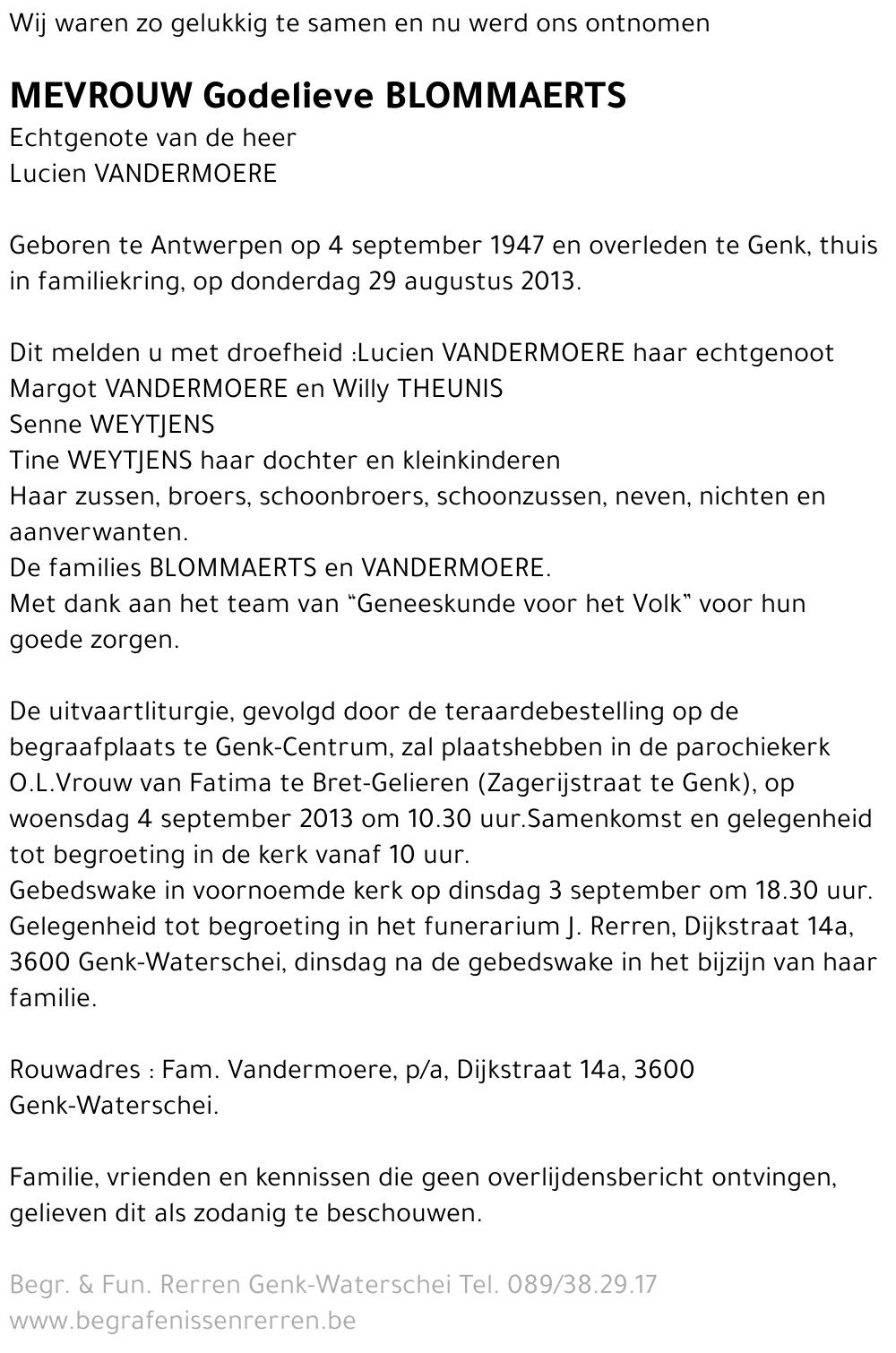 Godelieve Blommaerts