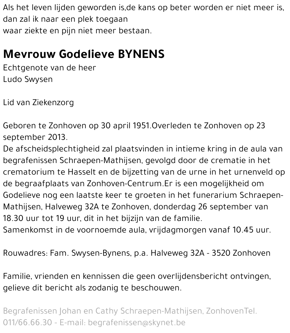 Godelieve Bynens