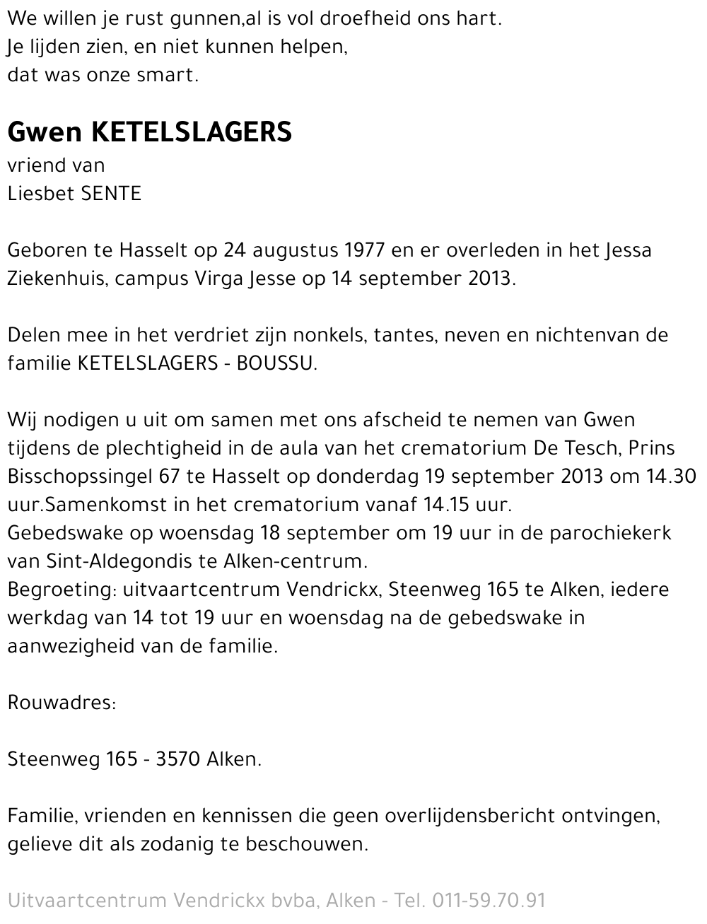 Gwen Ketelslagers