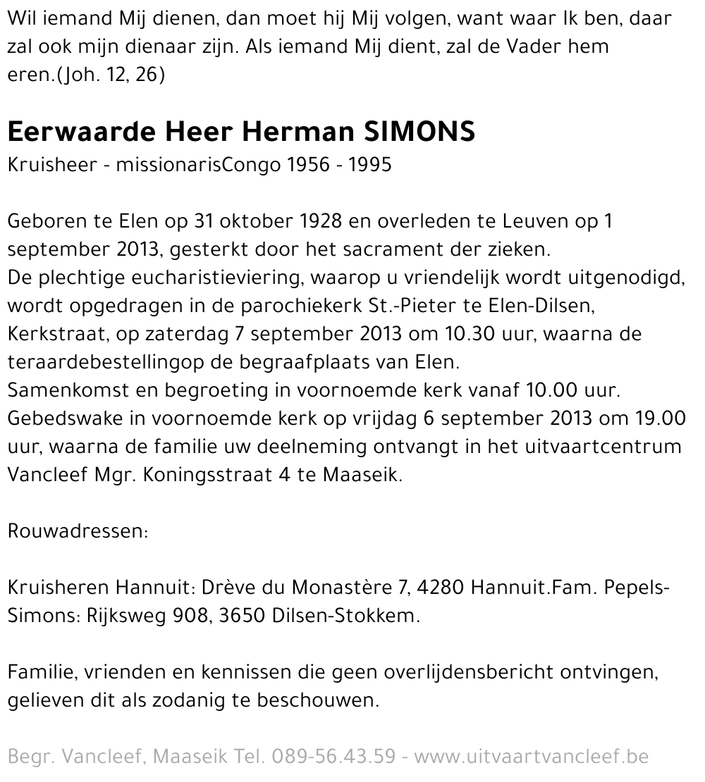 Herman Simons