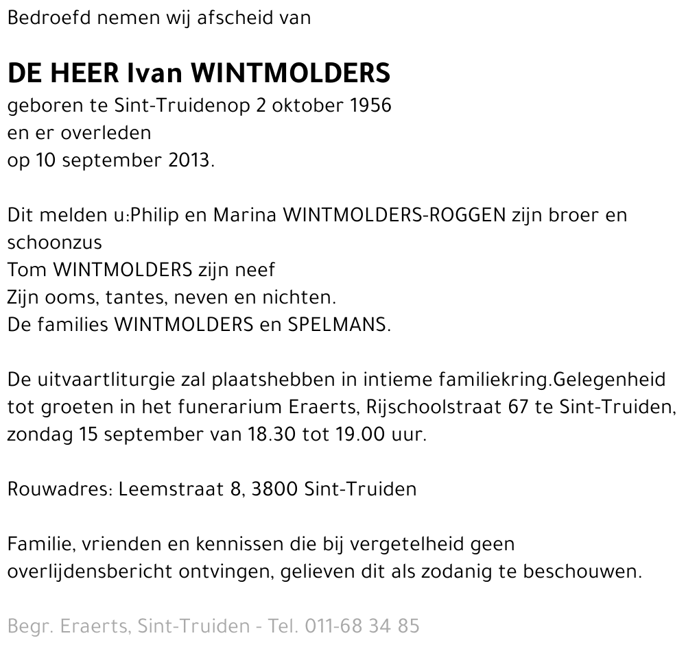 Ivan Wintmolders