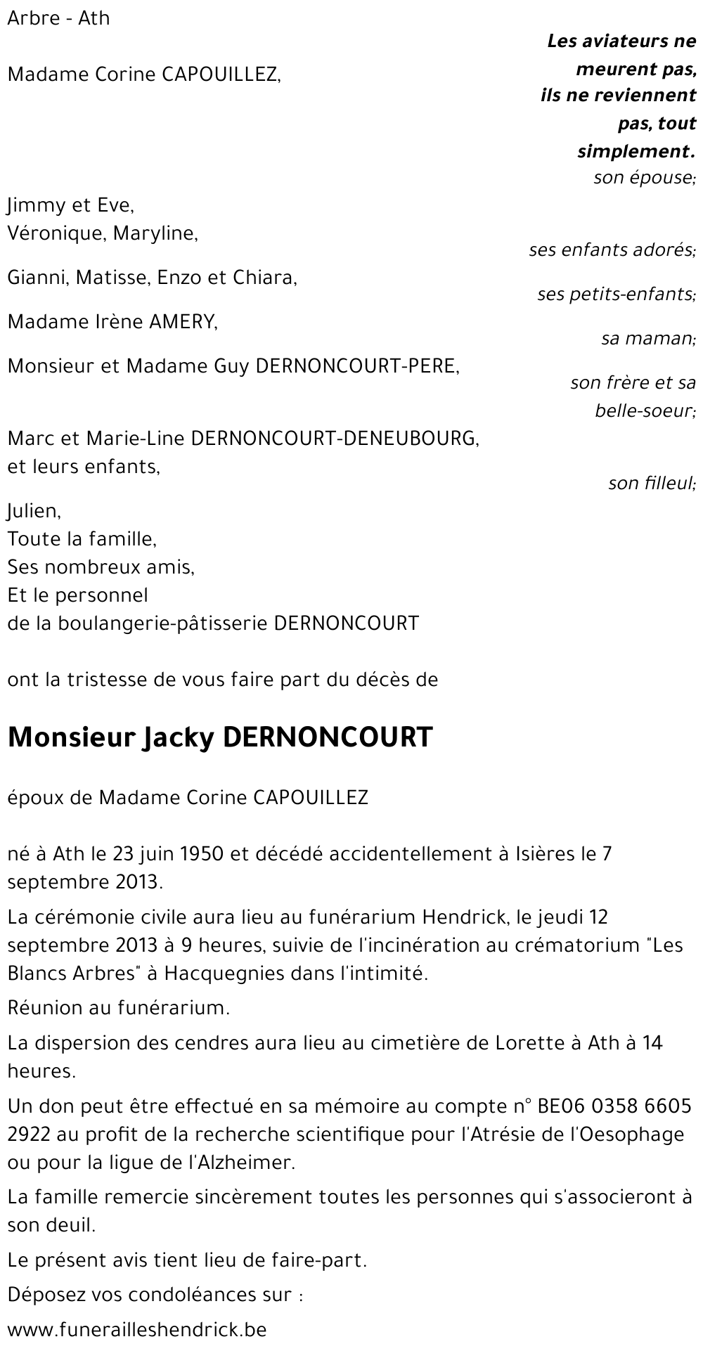 Jacques Dernoncourt