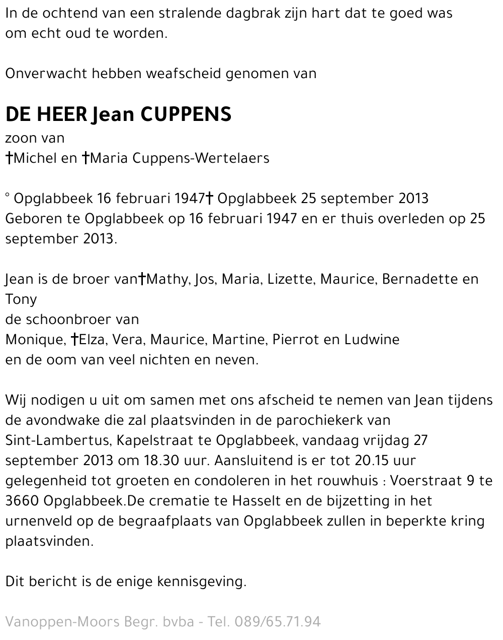 Jean Cuppens