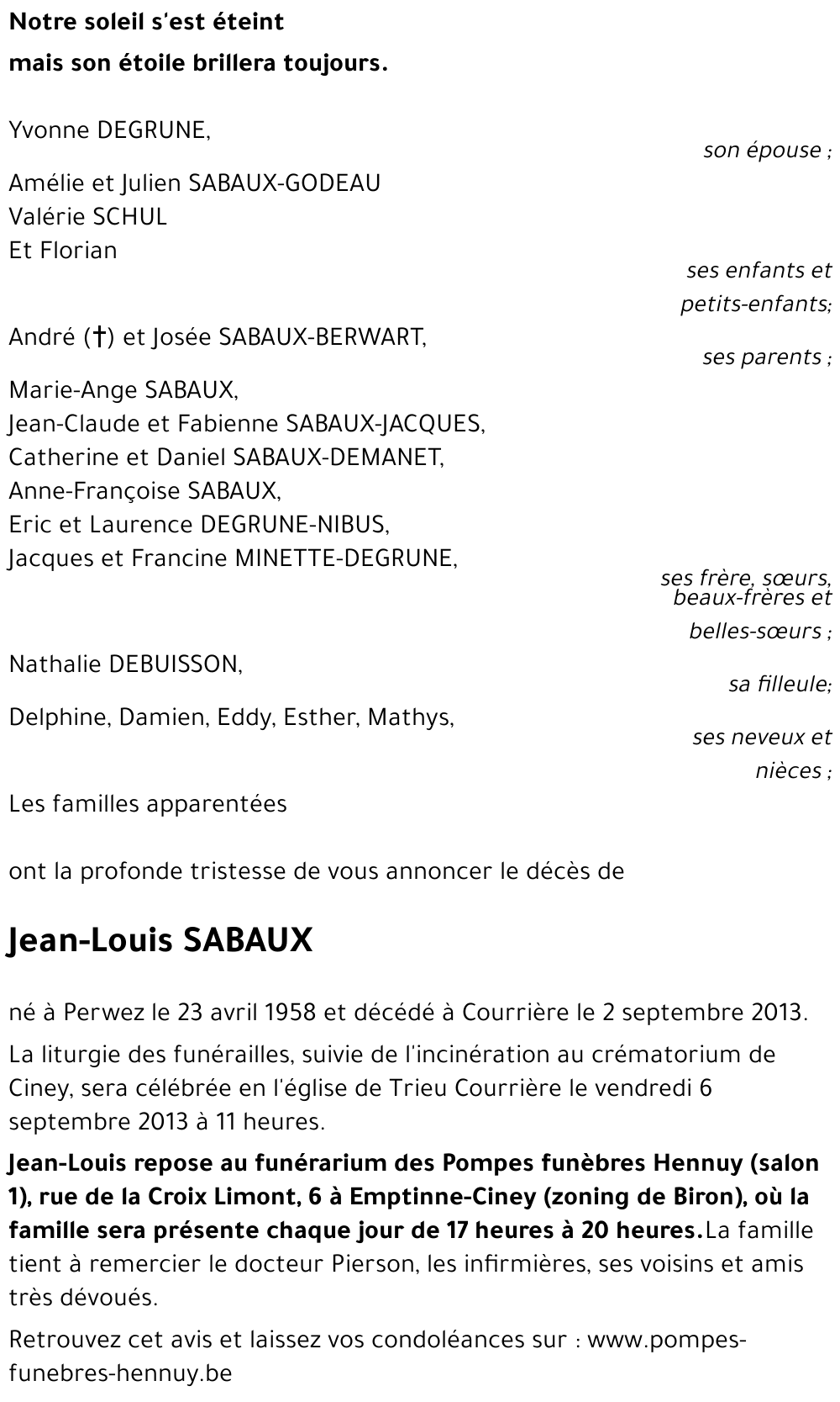 Jean-Louis SABAUX