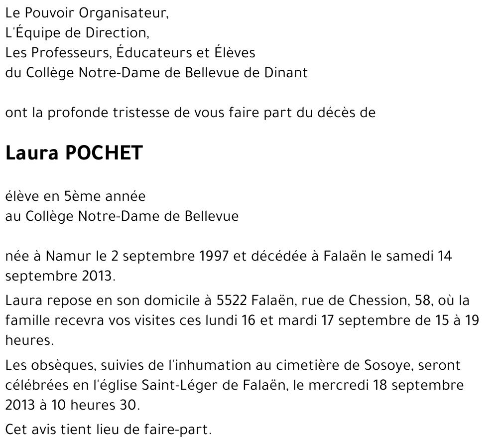 Laura POCHET