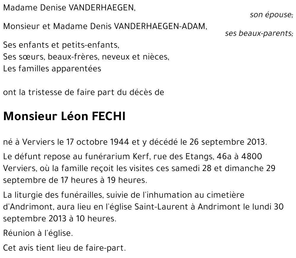 Léon FECHI