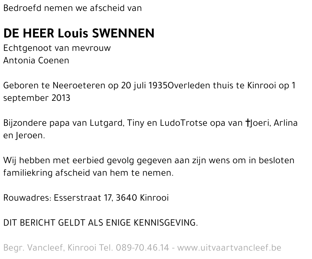 Louis Swennen