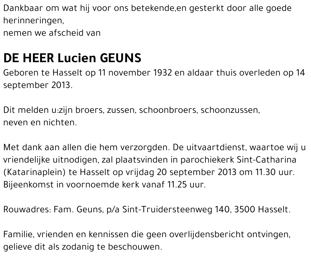 Lucien Geuns