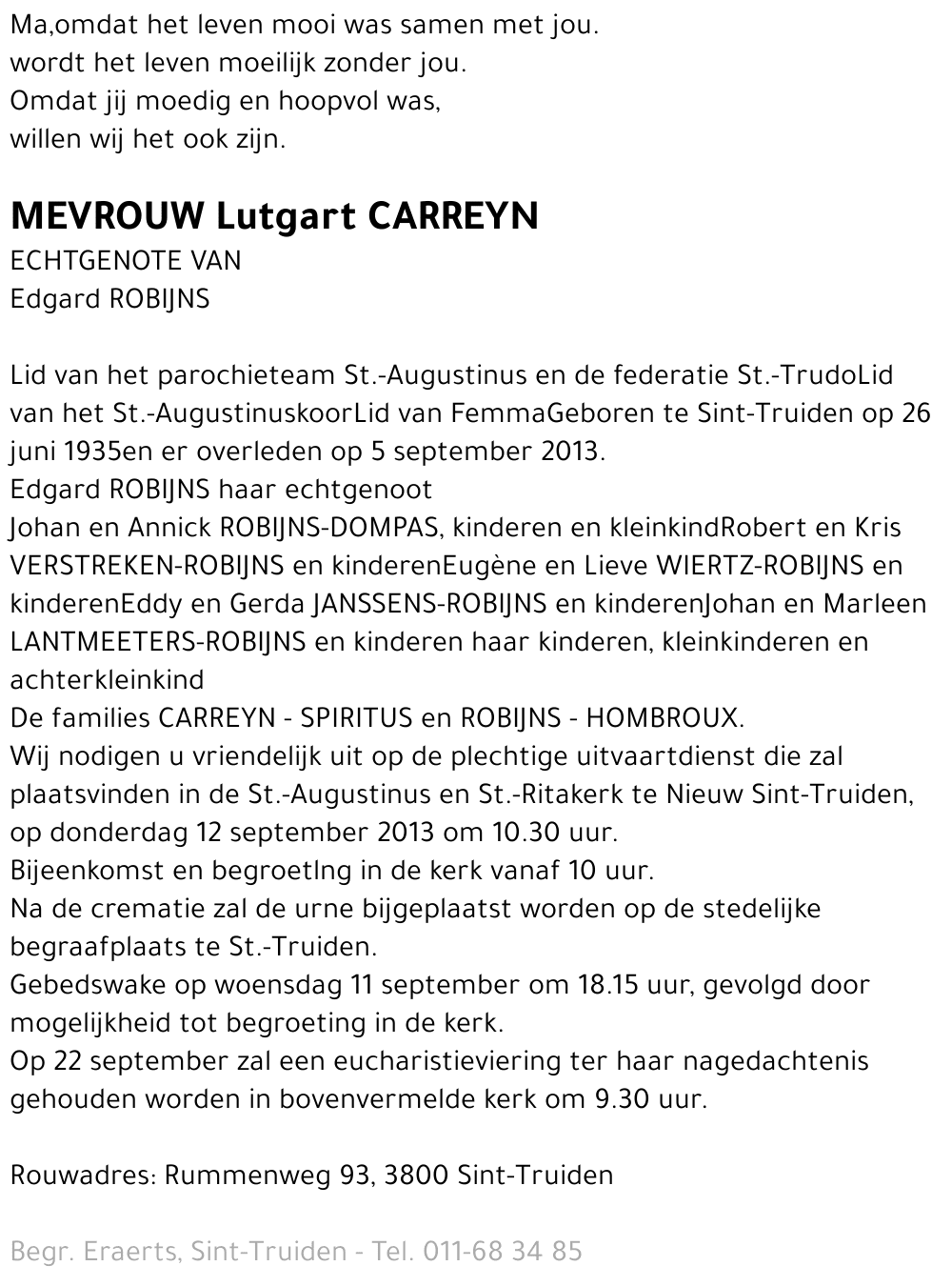 Lutgart Carreyn