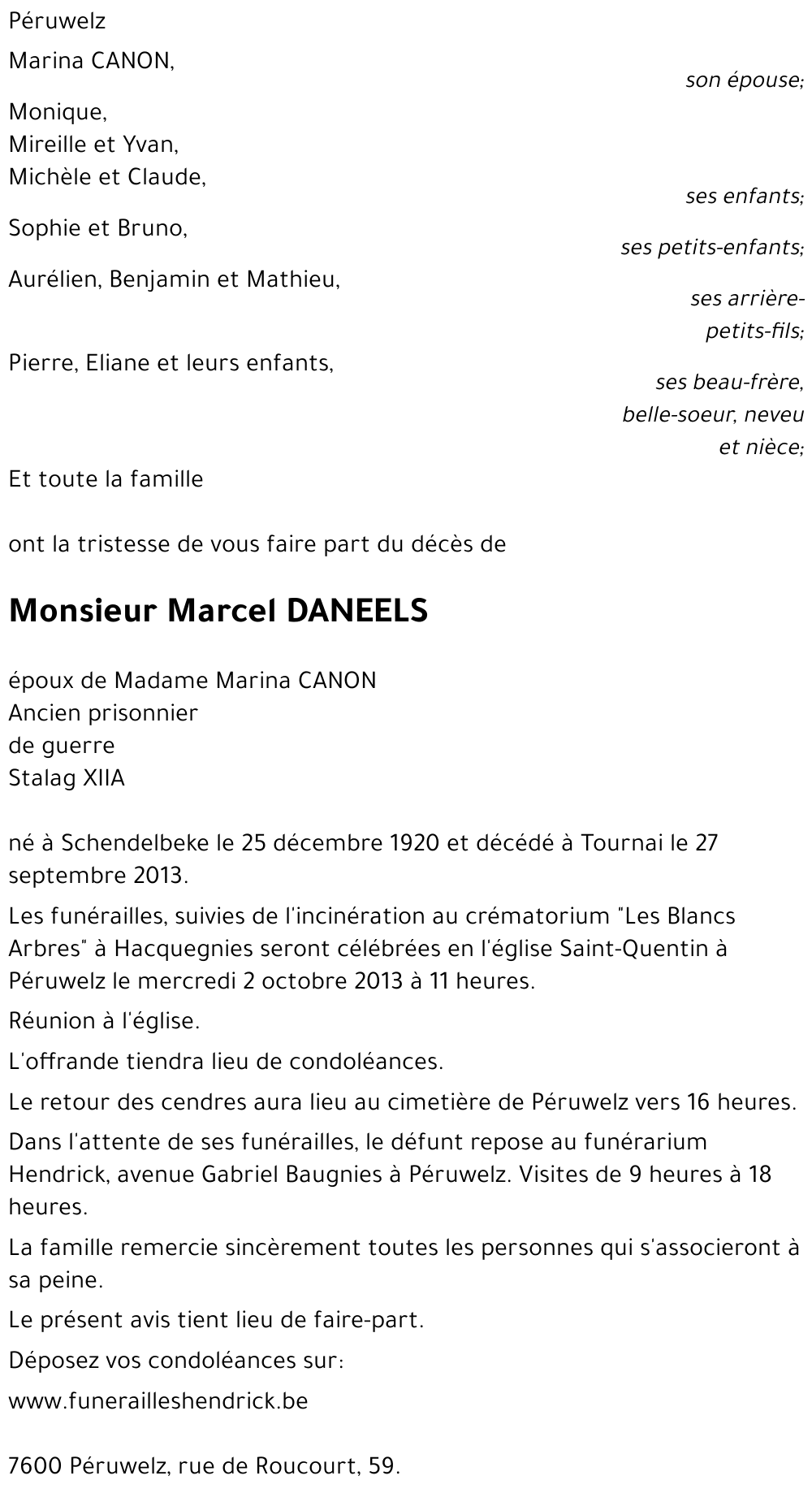 Marcel DANEELS