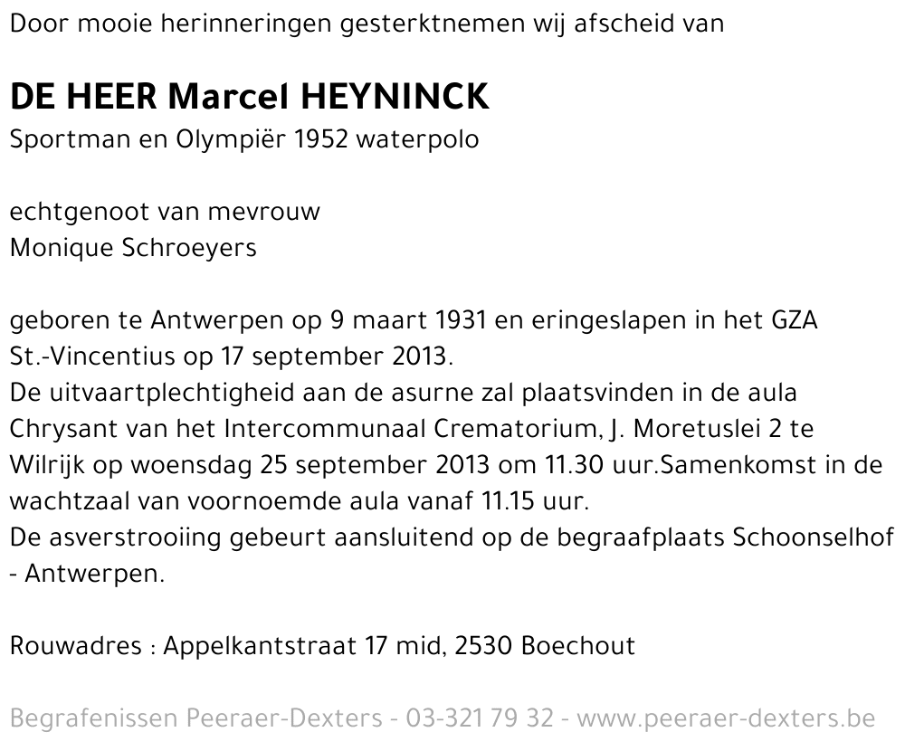 Marcel Heyninck