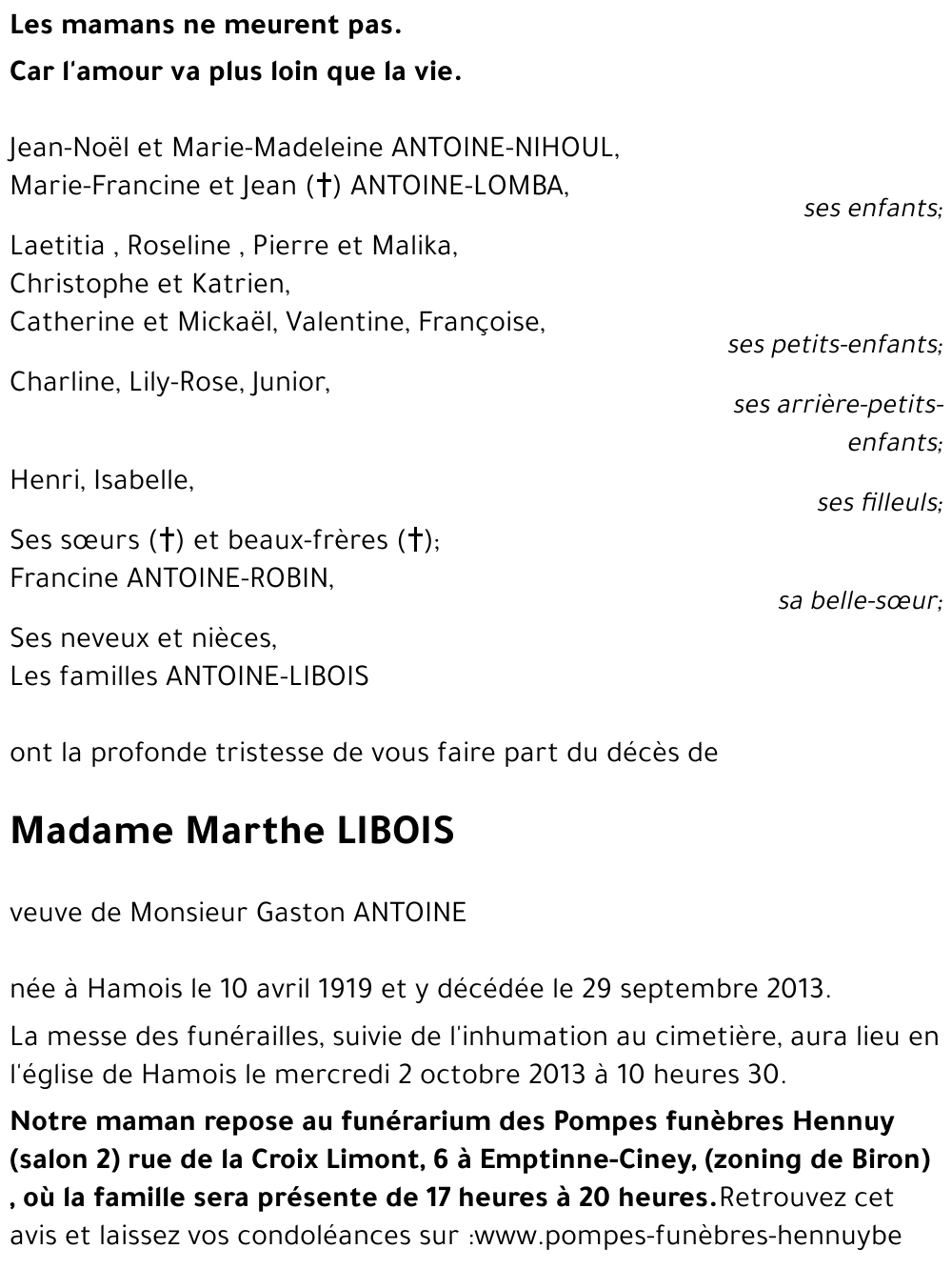 Marthe LIBOIS