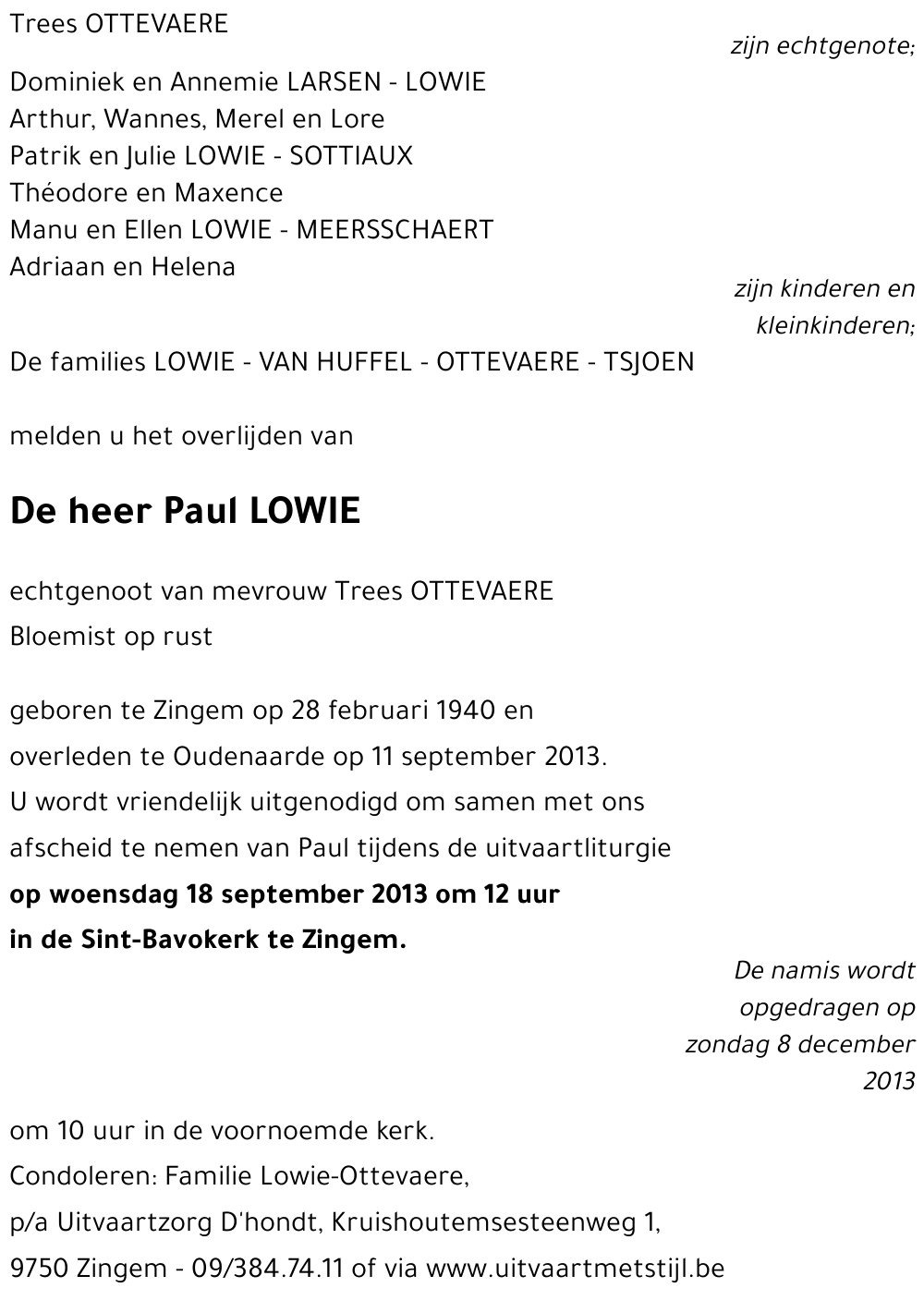 Paul Lowie