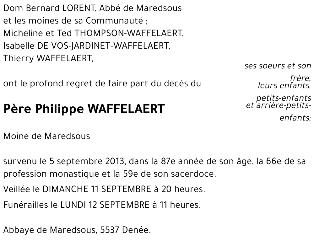 Philippe WAFFELAERT