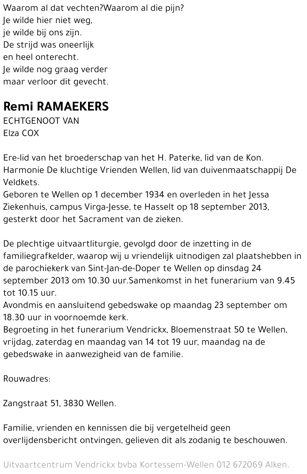 Remi Ramaekers