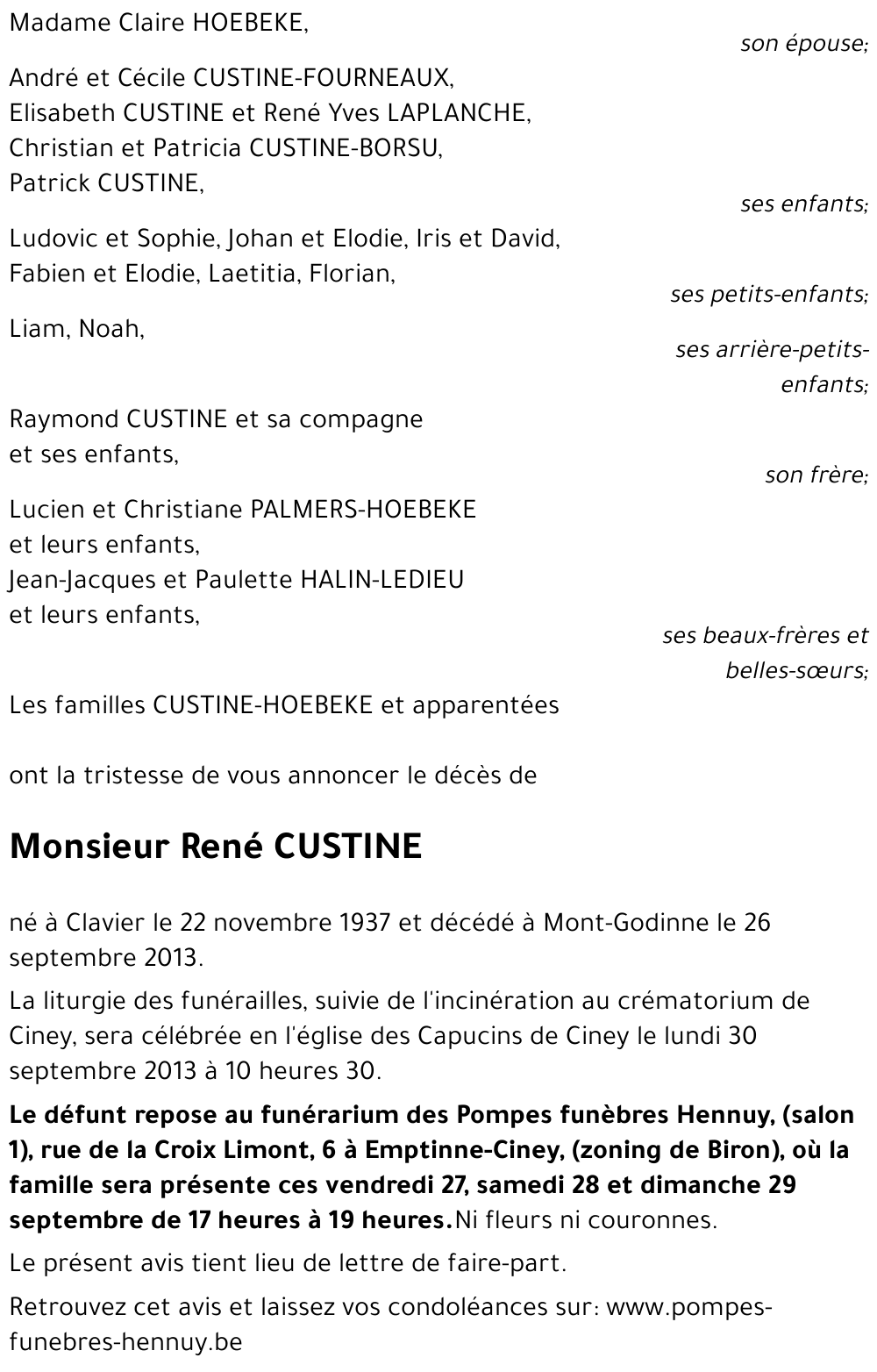 René CUSTINE
