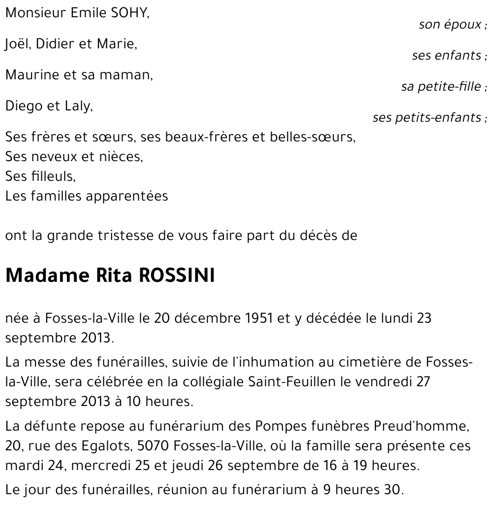Rita ROSSINI