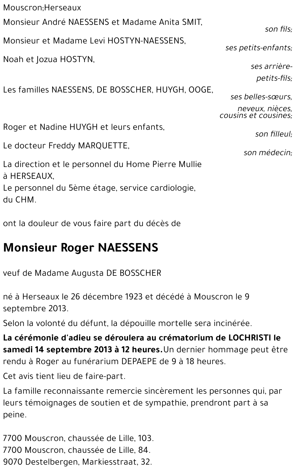 Roger NAESSENS