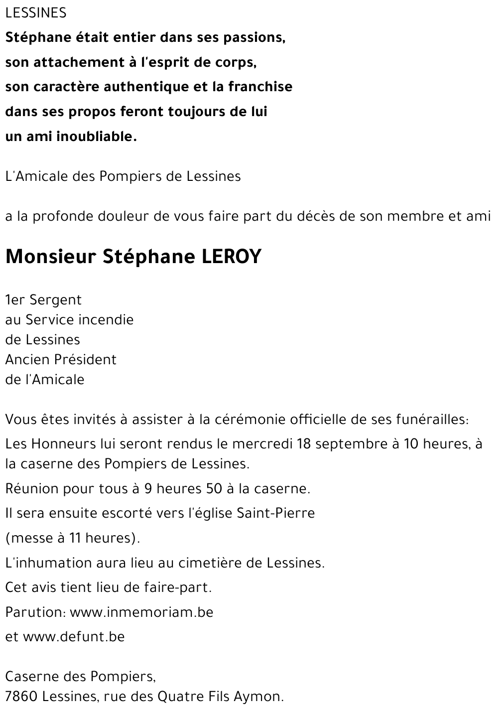 Stéphane LEROY