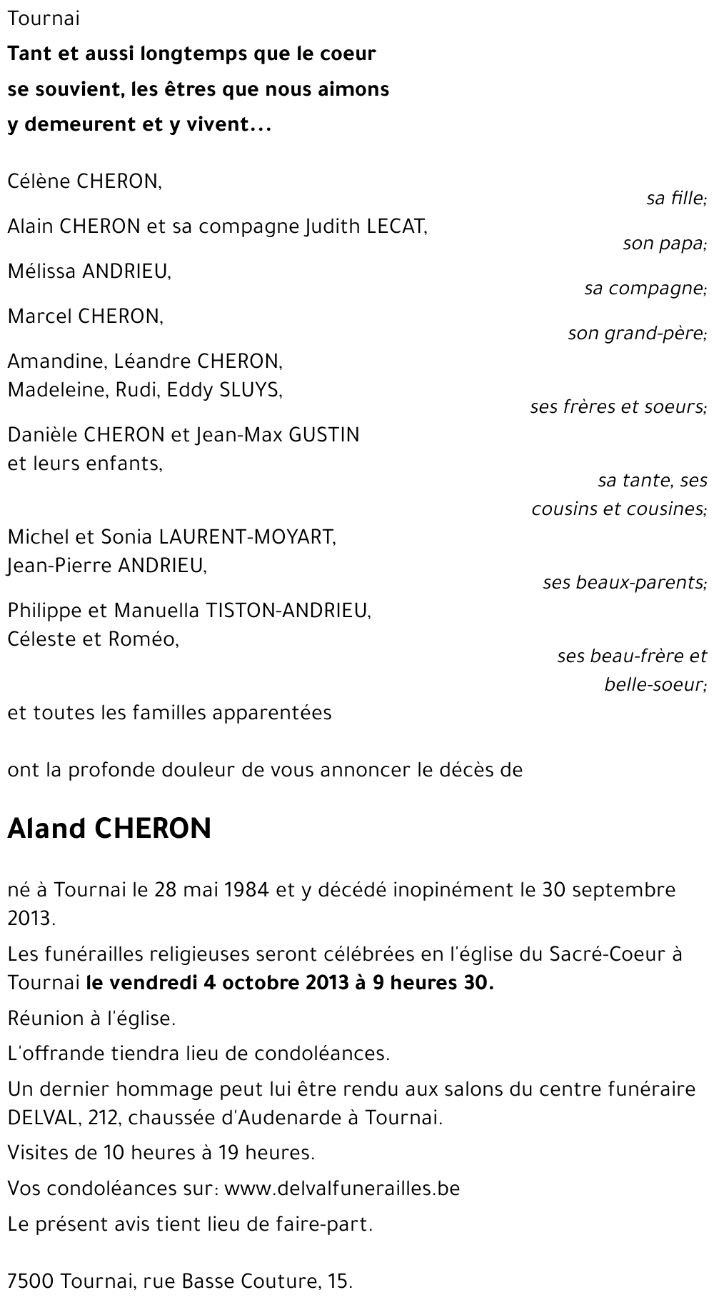 Aland CHERON