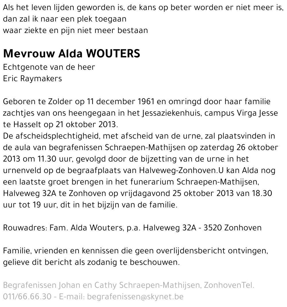 Alda Wouters