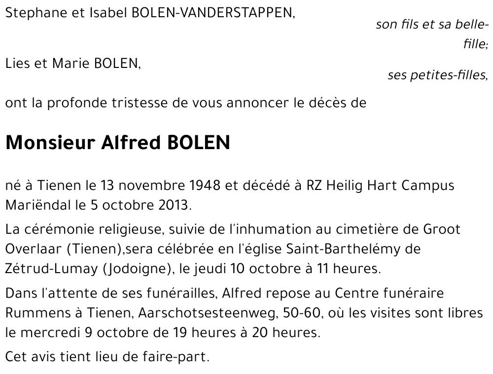 Alfred Bolen