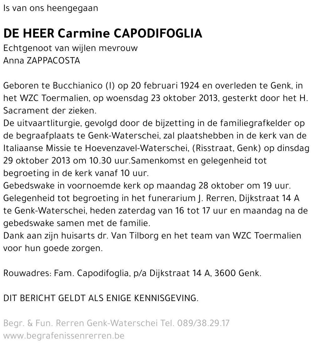 Carmine Capodifoglia