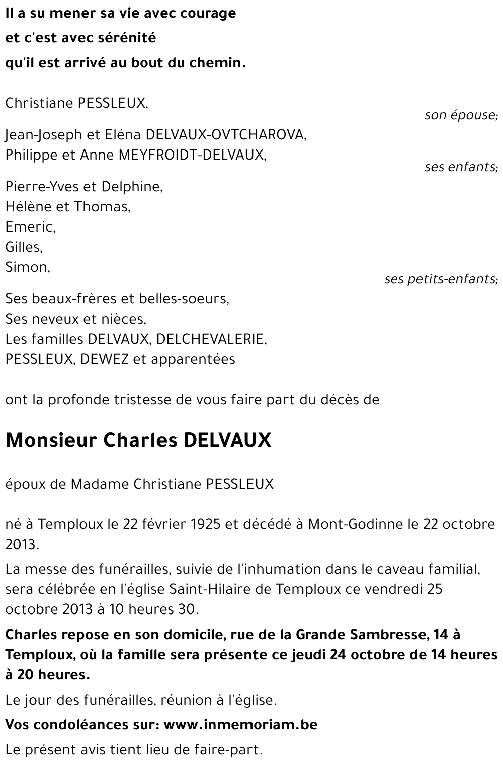 Charles DELVAUX