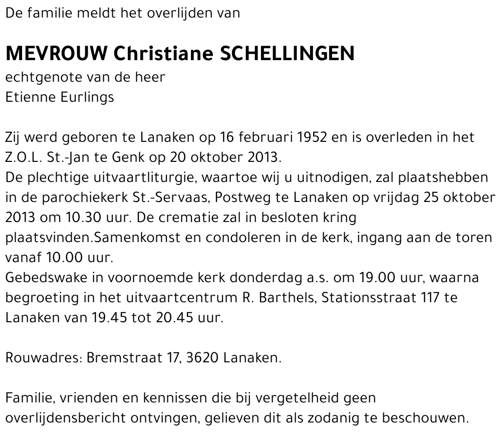 Christiane Schellingen