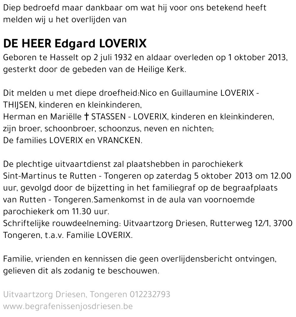 Edgard Loverix