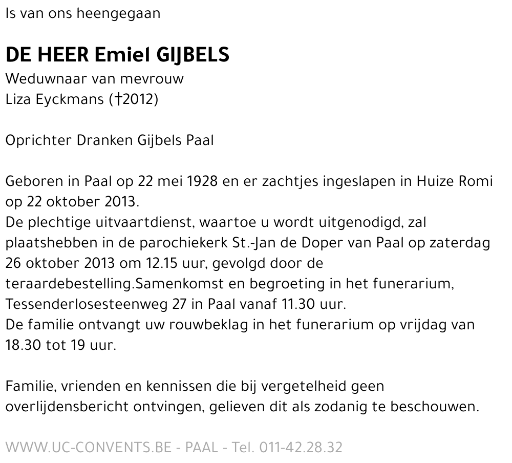 Emiel Gijbels
