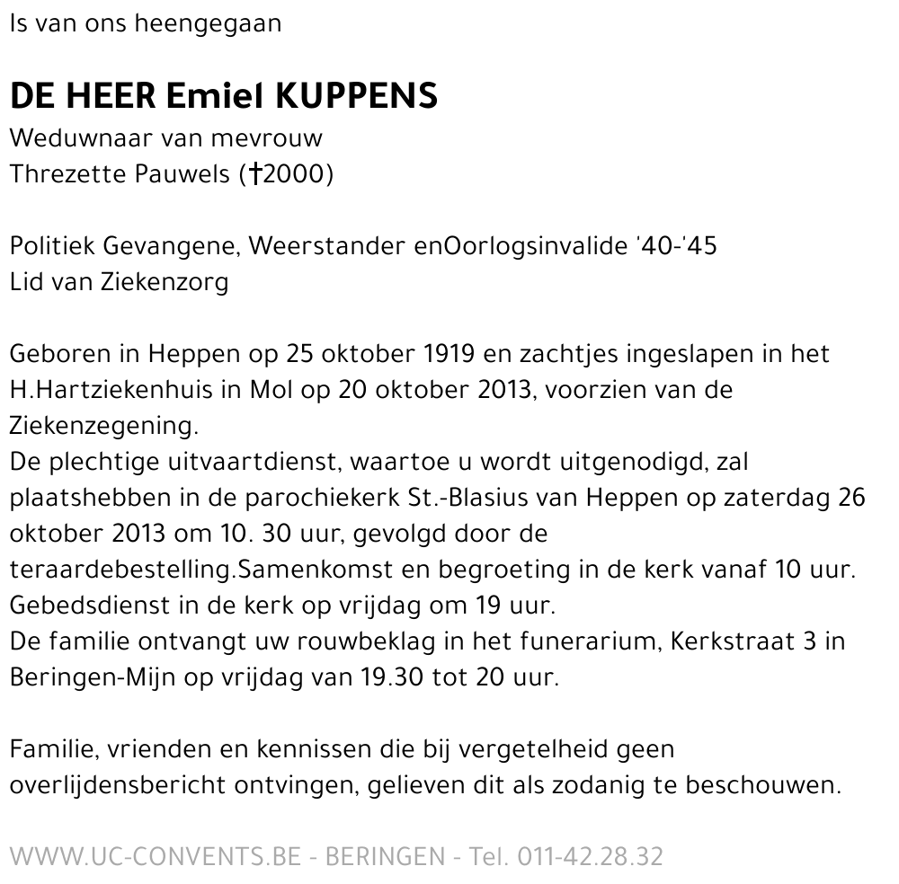 Emiel Kuppens