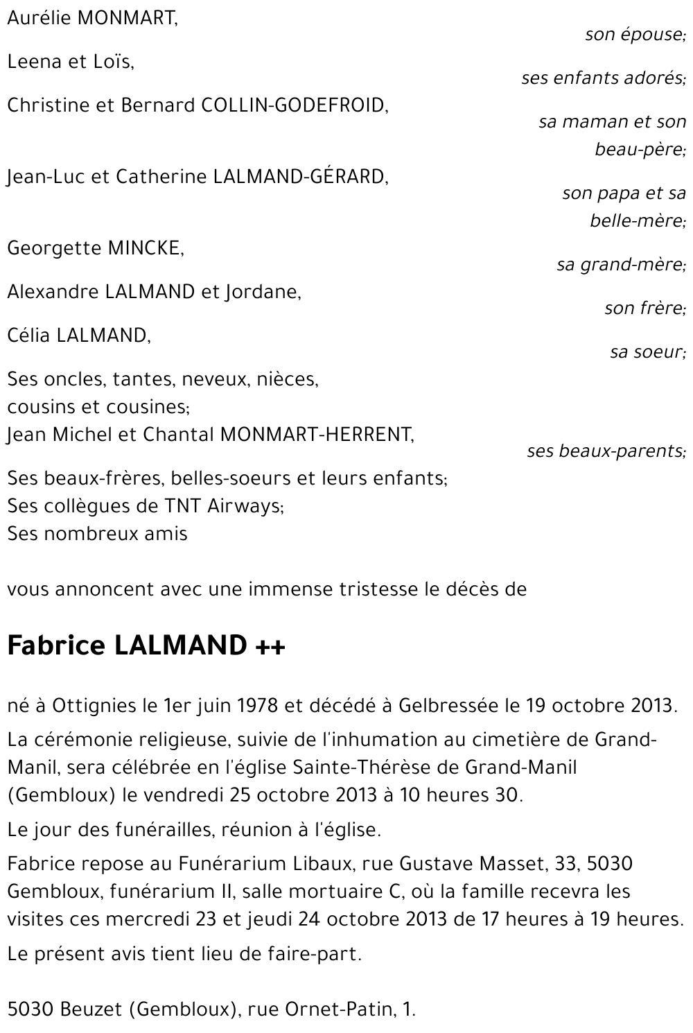 Fabrice LALMAND
